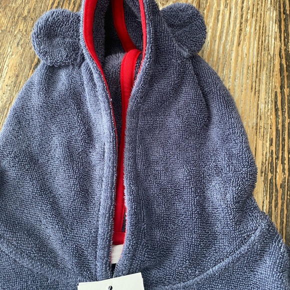 NWT The Little White Company Towel hooded poncho - Picture 2 of 4